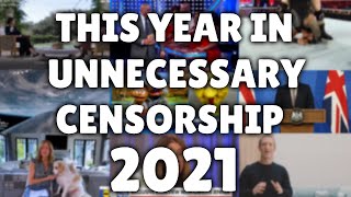 This Year In Unnecessary Censorship 2021 | Censored | Try Not To Laugh