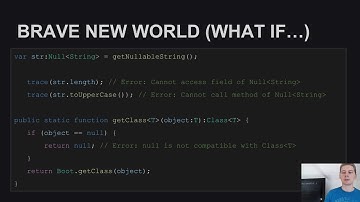Null safety - Alexandr Kuzmenko