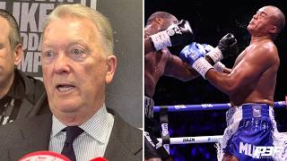 FRANK WARREN GIVES UPDATE ON FABIO WARDLEY AFTER BRUTAL WAR WITH DANIEL DUBOIS