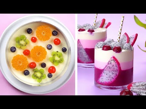 most-satisfying-jelly-decorating-😍-how-to-make-cake-recipes-|-tasty-cake-decorating-ideas