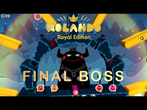 Rolando: Royal Edition - SHADOW VALLEY Level 28-36 - iOS Walkthrough Gameplay