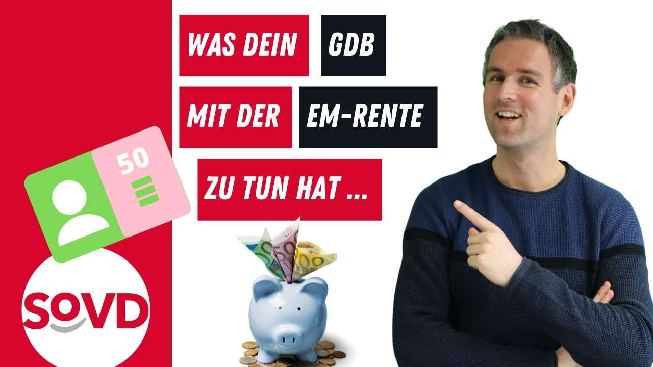Update EM-Rente und Schwerbehindertenausweis - wie hängt das zusammen?