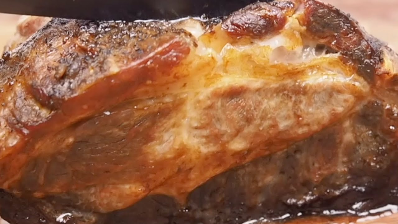 Ricetta Capocollo marinato e cotto al forno YouTube