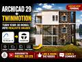 ARCHICAD 29 TO TWINMOTION | CREATE REALISTIC PHOTOS LIKE A PROFESSIONAL RENDERER
