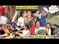 MGA BISITA SA BAHAY NI TITA | DAMING BINIGAY NA ISDA + MORE 😁