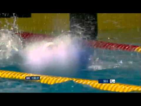 Swimming - men's 100m backstroke S10 - 2013 IPC Swimming World Championships Montreal