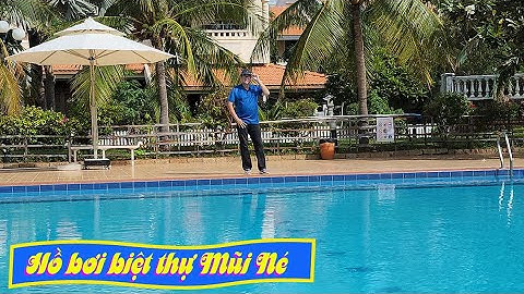 Hồ Bơi Khu Resort Biệt Thự Mũi Né Phan Thiết