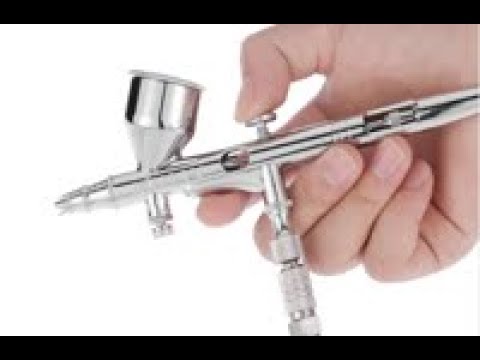 Аэрограф двойного действия KKMOON без компрессора из Китая в AliExpress ...