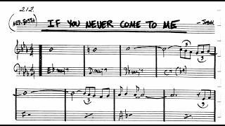 If you never come to me - jazz bossa - play along backing track (real instruments)