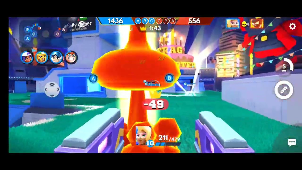 frag pro shooter gameplay ollie - YouTube