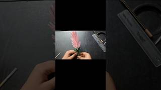 Simple Paper Flower Tutorial 🌷 | Handmade Decoration