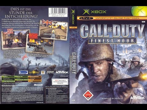 call of duty finest hour xbox 360