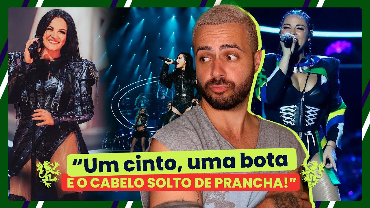 OS FIGURINOS DE MAITE PERRONI NA SOY REBELDE TOUR | 2023