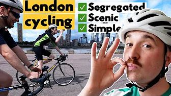 dream London bike ride with mates