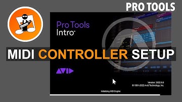 How to setup your midi controller in Pro Tools