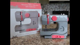 New Home Janome - Model 525B How to...