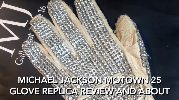 Michael Jackson Motown 25 Shirt and Glove made by jewelsbyjulie