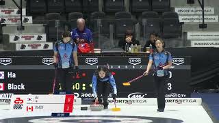 Co-op Tour Challenge | Draw 9: Fantastic takeout by Team Ha to tie score 3-3 (October 16, 2025)