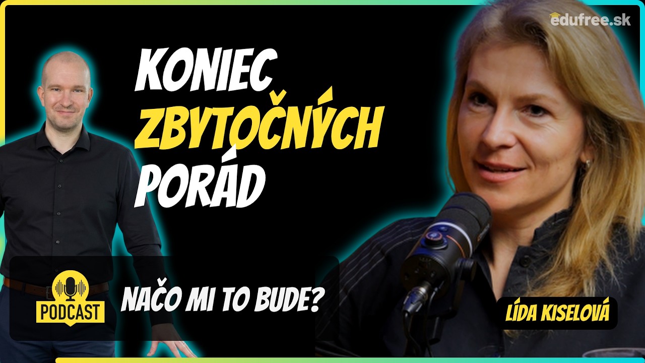 Koniec zbytočných porád - Lída Kiselová