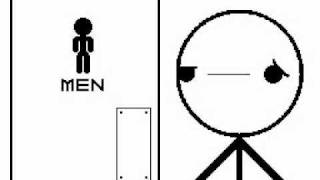 Flipnote Hatena - Jon's "No One On the Toilet"