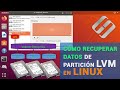 Recuperacin de datos de particin de disco lvm en linux consejos expertos y estrategias efectivas