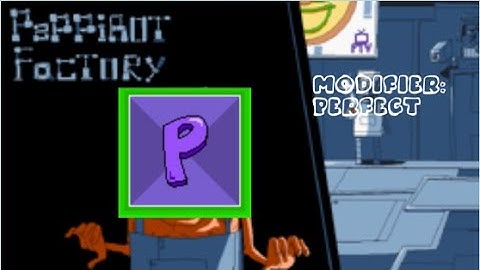 Pizza Tower Modifiers Mod: Peppibot Factory, Perfect Modifier!