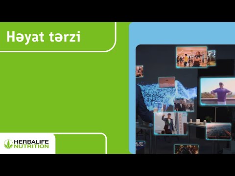 Həyat tərzi / Образ жизни Herbalife Nutrition для Азербайджана