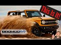 2021 Ford Bronco Photos - (Latest Leaked Photos, Specs and More)