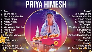 Best of Priya Himesh Full Album ~ Priya Himesh Super Hit Songs ~ Indian songs