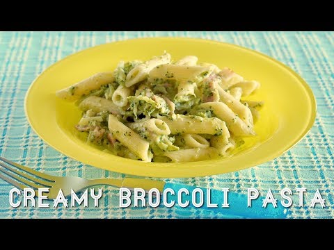 How to Make Creamy Broccoli Penne (Pasta Recipe) | OCHIKERON | Create Eat Happy :)