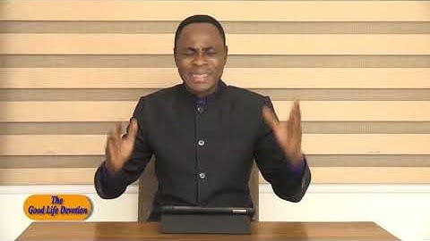 DR. DAVID BINDAN :THE BASES OF PRAYER PART 1