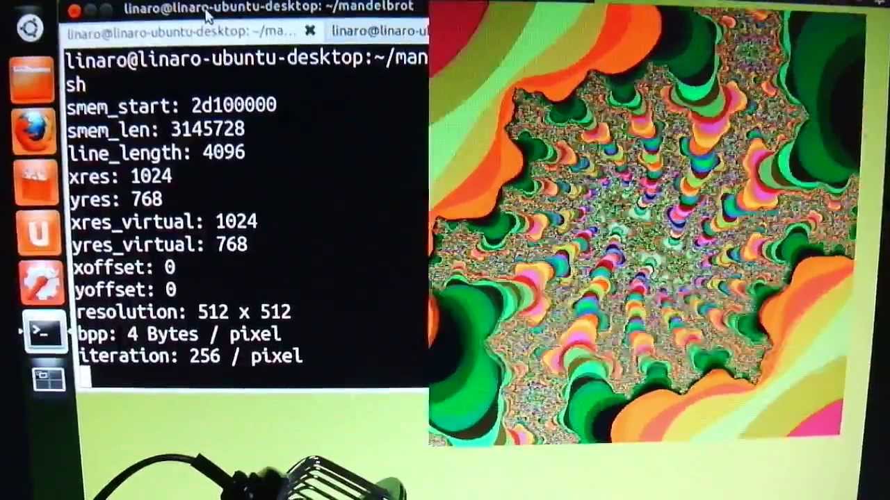 Parallelization of Mandelbrot Set Calculation on Epiphany (Parallella)