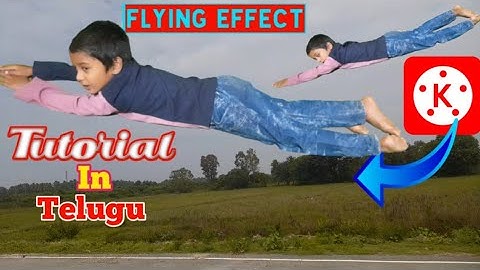 How To Make Flying Effect In  kinemaster | tutorial#akbartechvlog haveamein udanewalivideo editing