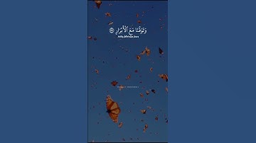 سورة آل عمران الآية ١٩٣ ١٩٤ القارئ محمد صديق المنشاوي