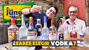 ¿Es el vodka mejor que el whisky?