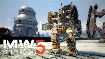 Must Have Mods:  vonBiomes Space Port City - MechWarrior 5 Mod Spotlight