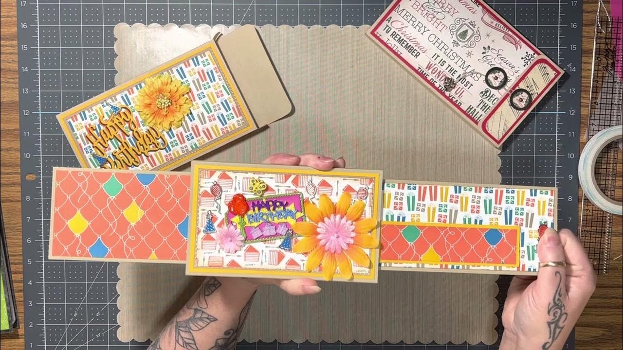 Slider Gift Card Holders Tutorial by Tamra of Country Craft