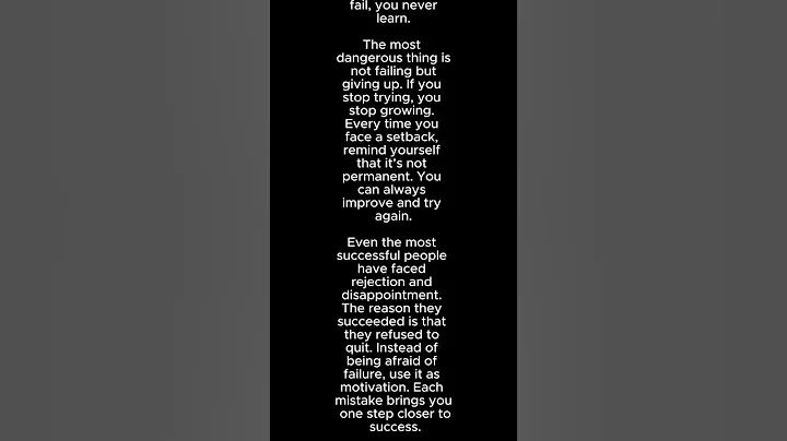 Failure is not the end #english #reading #readingchallenge #learnenglish #speakingenglish #learning