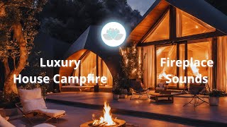 4-Hour Crackling Fire Escape for Unwinding, Focus & Serenity