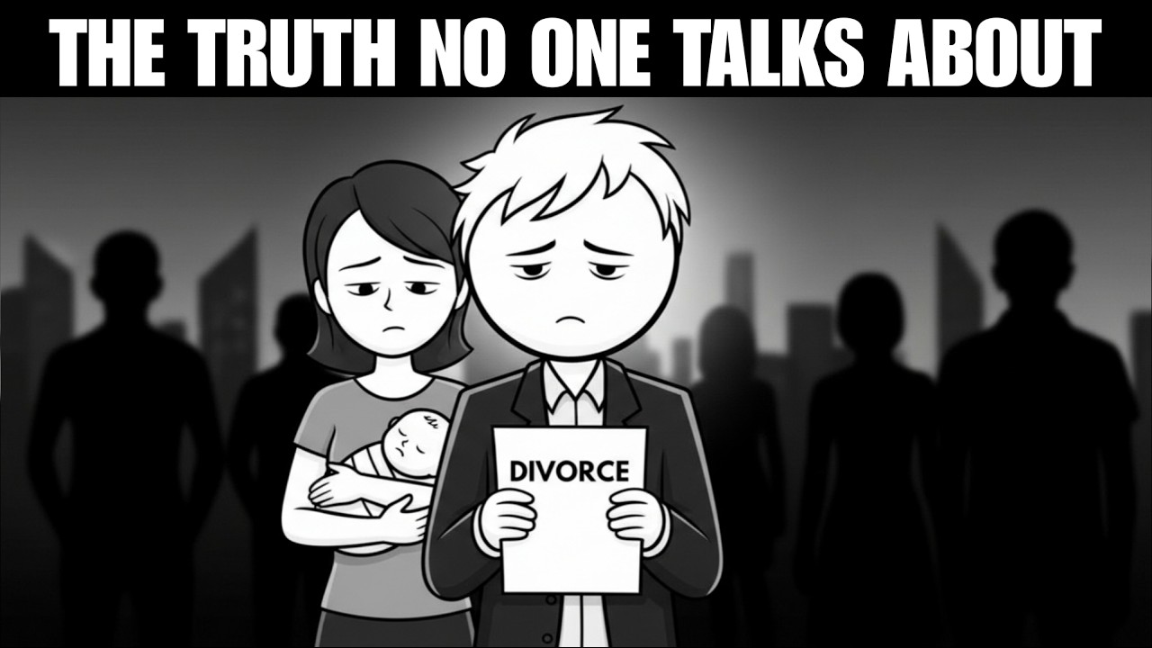 How Divorce is Destroying Men and Why Society Refuses to Talk About It!