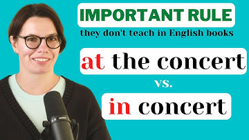 PREPOSITIONS IN ENGLISH /  AT vs. IN / ENGLISH GRAMMAR / INTERACTIVE ENGLISH