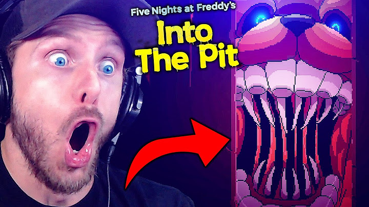 FNAF INTO THE PIT IS HERE AND IT'S GRUESOME...