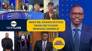 ABC News' Dr. Darien Sutton on Emergency Medicine, Good Morning America, and the Measles Epidemic