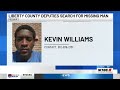 Liberty County Sheriff’s Office searching for missing man