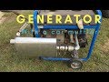 Will a car muffler make a generator any quieter