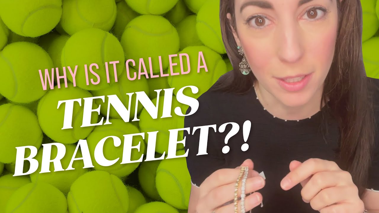 Let's Talk Tennis Bracelets! YouTube