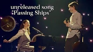 laufey and matt maltese unreleased "Spacing Ships"