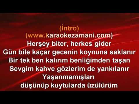 Badem   Geceyedir Küsmelerim   2008 TÜRKÇE KARAOKE