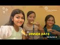 Dinner date with my girls  vlog  myself trisha