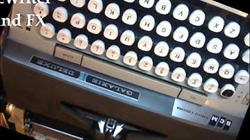 Typewriter Sound Effects